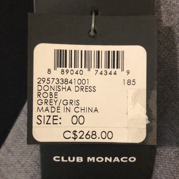 Club Monaco Dress - Picture 4 of 4